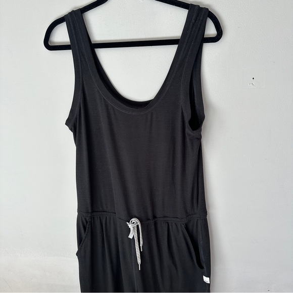 Vuori Lux Harem Jumpsuit Black Small - Picture 3 of 8